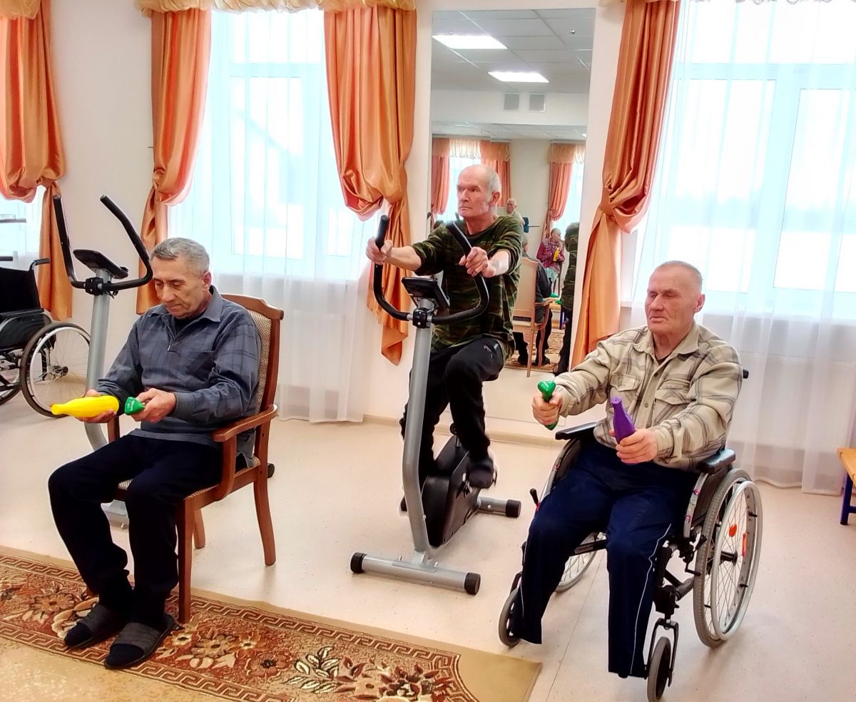 Упражнения для рук